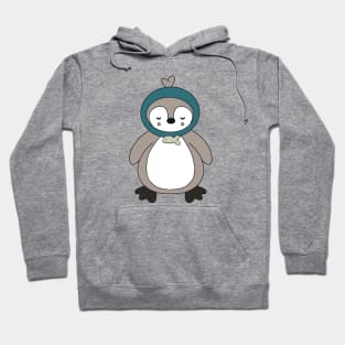 Cute penguin from Crash Landing on You Hoodie